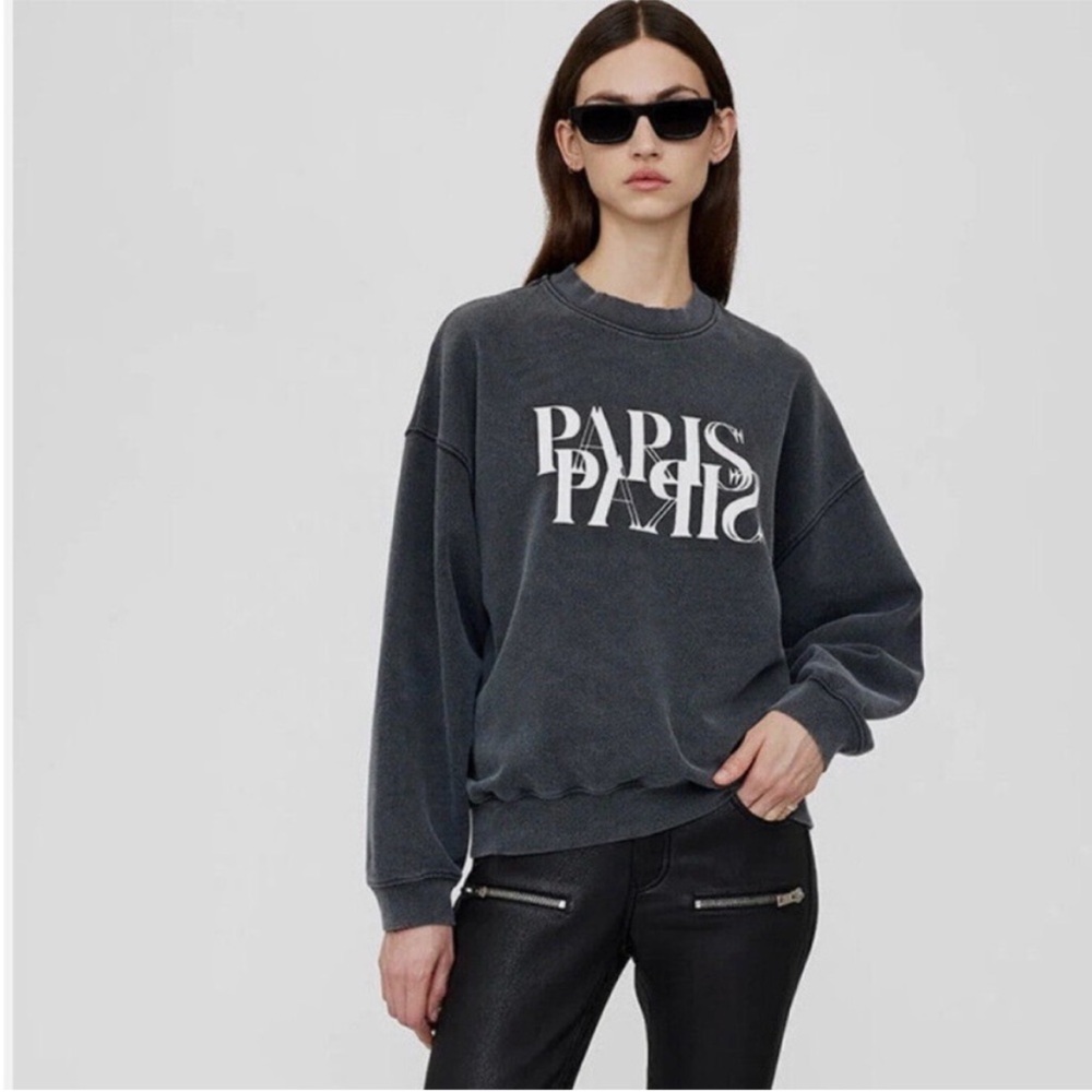 Anine Bing "Jaci sweatshirt Paris"